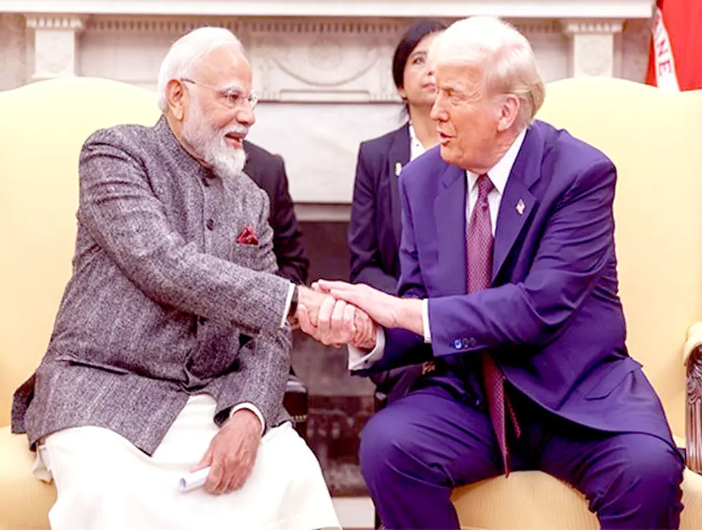 President Trump, PM Modi have ‘very positive’ relationship: US official.